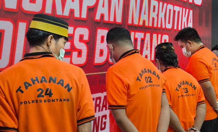 Polisi Buru “Bos Besar”, Pemasok Narkoba ke 4 Pengedar Jaringan Sabu Bontang-Kutim 