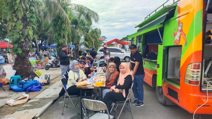 Praktis! Layanan Adminduk Disdukcapil Bontang Hadir di Tengah Keseruan Lang-lang Fun Day