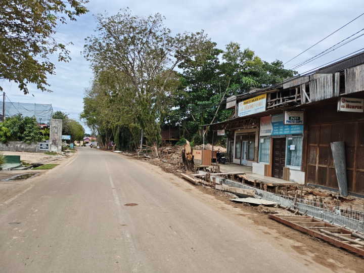 Progres Proyek Drainase Awang Long Sudah 23 Persen, Kontraktor Diminta Tambah Tenaga Kerja