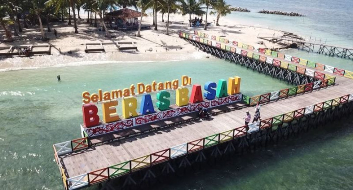 Pulau Beras Basah Bakal Punya Vila Wisata, Dispopar Siapkan Perencanaan
