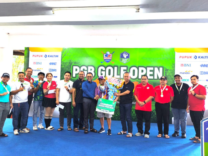 Pupuk Kaltim Golf Bontang 2025 Sukses Digelar, Peserta dan Panitia Galang Donasi untuk Panti Asuhan