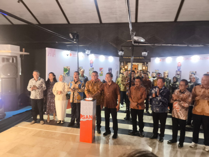 Pupuk Kaltim Kembali Gelar Seni Sana Sini, Padukan Industri dan Budaya Lewat Karya Seni