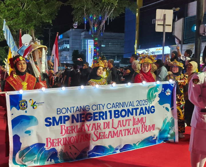 Raih Juara Harapan 3 di BCC; Disdikbud Apresiasi Penampilan SMPN 1 Bontang