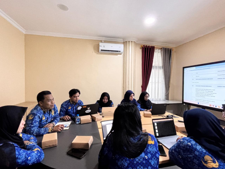 Rampungkan Pengurusan Izin Kesehatan; DPM-PTSP Gelar Rakor dengan Dinkes