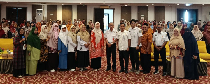Ratusan Guru di Bontang Dibekali Ilmu Pencegahan Stunting