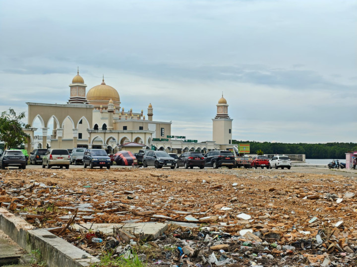 Revitalisasi Masjid Terapung Batal, Anggaran Rp 5,3 Miliar jadi Silpa