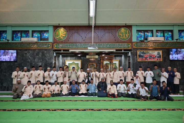 Safari Subuh di Masjid Alfalah: Menguatkan Spirit Ibadah dan Kebersamaan di Kota Bontang