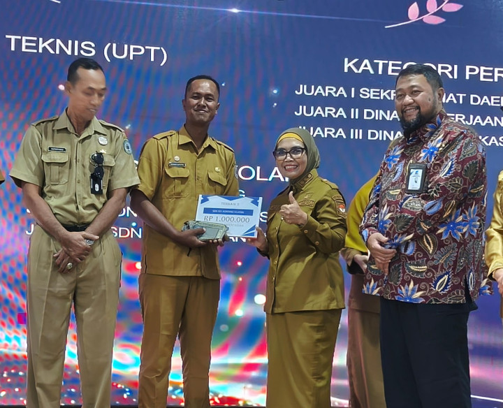 SD Negeri 005 Bontang Selatan Raih Juara 2 Srikandi; Saparudin : Pendidikan yang Baik Diawali Tertib Administrasi
