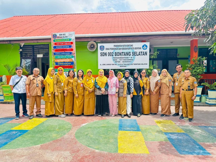 SDN 002 Bontang Selatan Nominasi Sekolah Ramah Anak; Disdikbud Jalin Konsultasi KemenPPPA