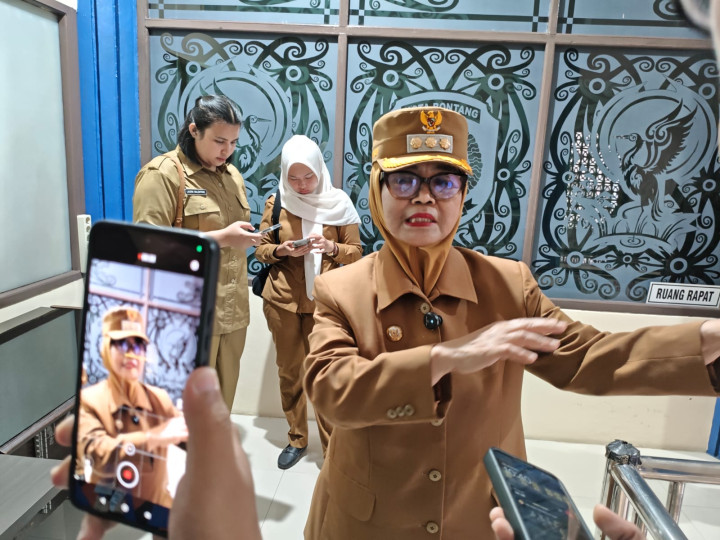 Siswa Gemulai di Bontang Bakal Dididik Polisi-TNI