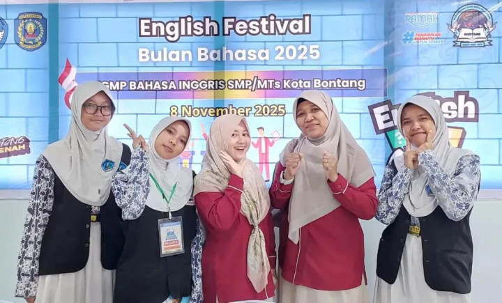 SMPN 4 Raih Juara di English Quiz; Disdikbud Harap Jadi Contoh Sekolah Lain