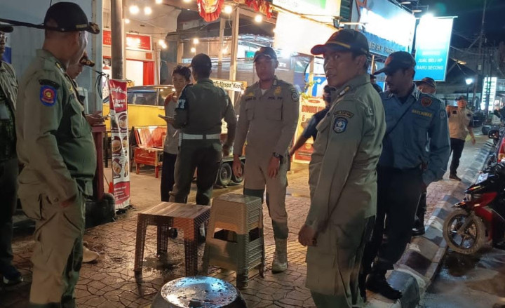 Sudah 3 Kali Disurati; Satpol PP Sebut Penertiban Pedagang di Ahmad Yani Sesuai Aturan