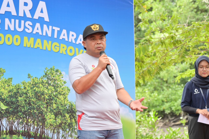 Tanam 4.000 Pohon Mangrove, Badak LNG dan Pemkot Bontang Perkuat Komitmen Pelestarian Lingkungan