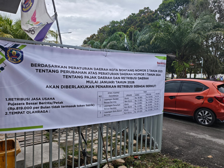 Tarif Direvisi, Harga Sewa Lapak di Lang-Lang Jadi Rp300 Ribu Per Bulan