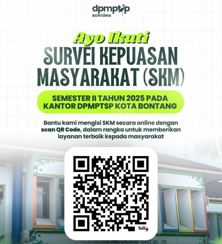 Terima Kritik dan Saran Terbuka; DPM-PTSP Persilahkan Mengadu ke Link Ini