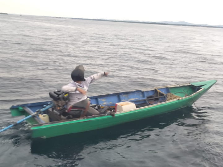 Terombang-Ambing di Laut Bontang karena Badai, Pemancing Ditemukan Selamat