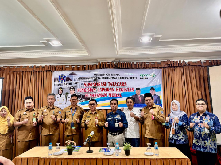 Tingkatkan Realisasi Investasi, DPM-PTSP Edukasi Pengisian LKPM Pelaku Usaha