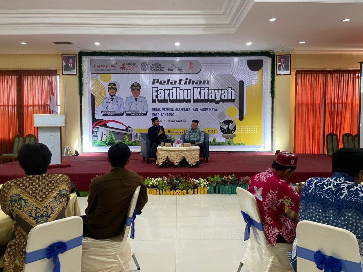 Tingkatkan Skill, 50 Pemuda Bontang Ikut Pelatihan Fardhu Kifayah