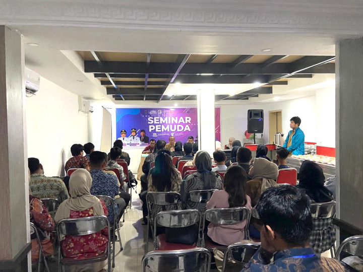 Upaya Peningkatan IPP, Dispopar Bontang Gelar Seminar Pemuda