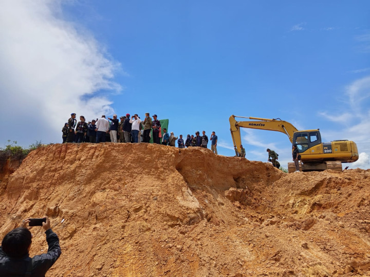 Upaya Pupus, Tambang Galian C di Bontang Tidak Bisa Dilegalkan