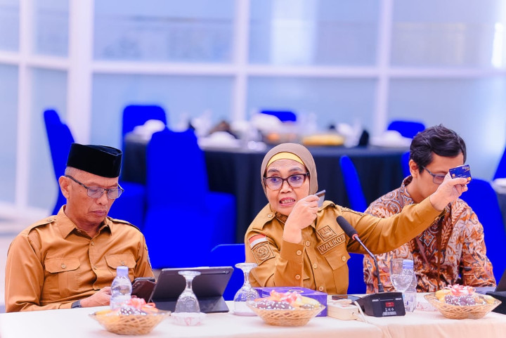 Wali Kota Neni Apresiasi Wajib Pajak, Pemkot Bontang Tegaskan Komitmen Digitalisasi Keuangan