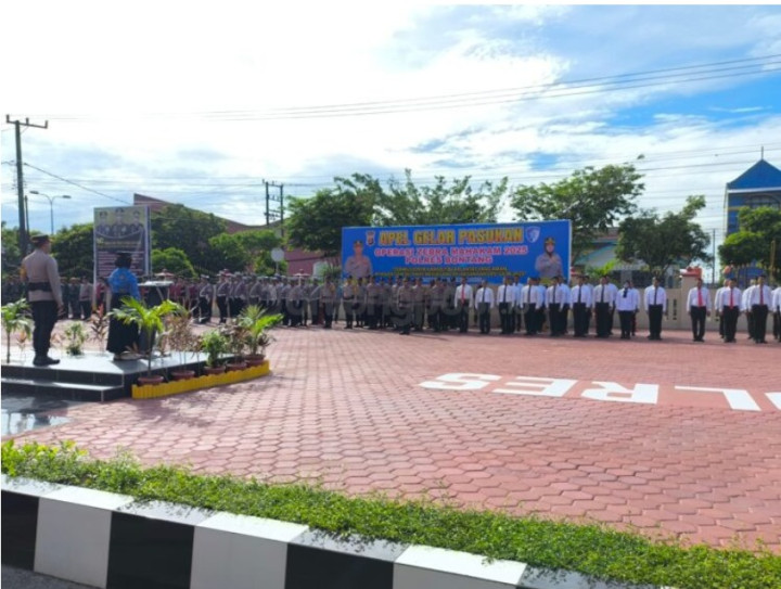 Wali Kota Neni Pimpin Apel Operasi Zebra 2025, Tekankan Pendekatan Humanis