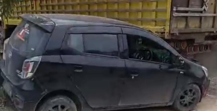 Warga Loktuan Ditemukan Meninggal di Dalam Mobil di Poros Bontang-Kutim