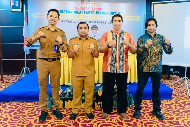 Wawali: Pariwisata Butuh SDM Kuat, Bukan Hanya Destinasi Menarik