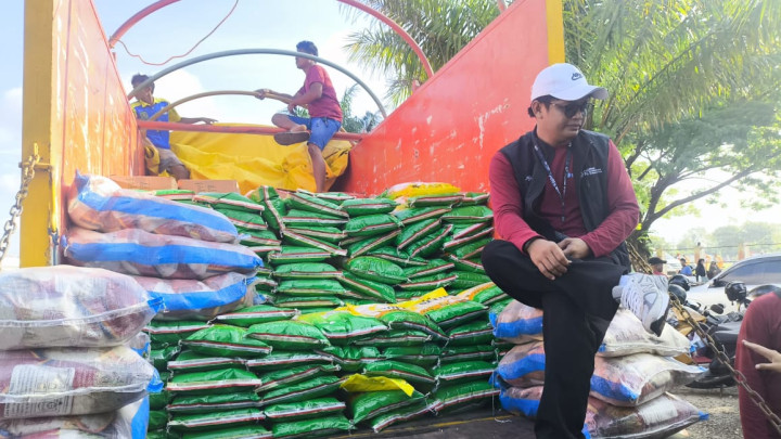 93 Ton Beras Dibagi Gratis ke Warga Bontang Tahun Ini; Harga di Pasaran Masih di atas HET