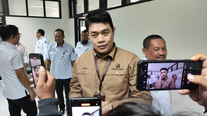 BankKaltimtara Bontang Paparkan Masalah Serapan Kredit Tanpa Bunga Masih Kecil