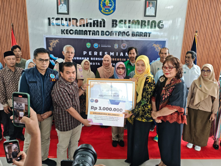 BNNK Tetapkan Kelurahan Belimbing dan Telihan Wilayah Bersih dari Narkoba