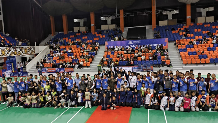 Catat Sejarah, Bontang Jadi Tuan Rumah Sirkuit Nasional C PBSI Berkat Dukungan Pupuk Kaltim