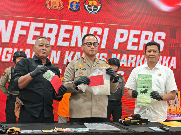 Dibalik Penangkapan 1 Kg Sabu; Polisi Gagal Tangkap Bandar, Narkoba Rp 1,5 Miliar Batal Edar Jelang Tahun Baru