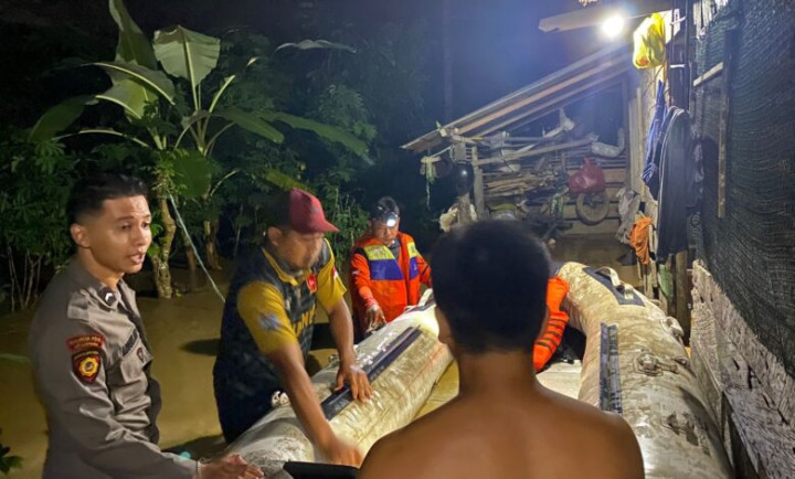 Dua Desa di Kutai Timur Terendam Banjir, Ratusan Warga Terdampak