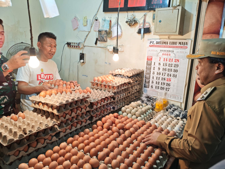 Harga Telur Ayam Melambung Jelang Nataru; Sepiring Rp 63 Ribu