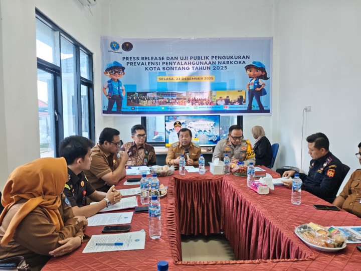 Hasil Survei BNN Bontang; 3 dari 100 Orang Pernah Pakai Narkoba, Ini Wilayah Paling Banyak Penggunanya