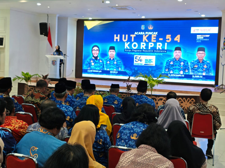 HUT Korpri ke 54, Wali Kota Neni Minta ASN Tak Ngutang Demi Gaya Hidup