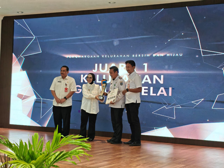 Ini 5 Kelurahan Terbersih di Bontang; Gunung Elai Pertama, Loktuan Harapan Kedua