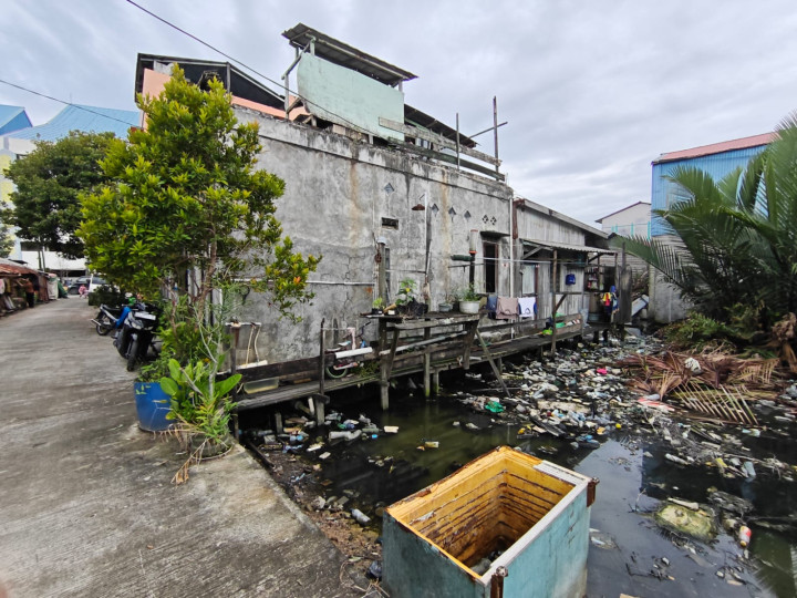 Kelurahan TLI Bolak Balik Usulkan Pembuatan Jaring Sampah, Sampai Sekarang Belum Terealisasi
