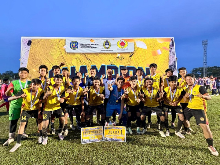 Konsistensi Pembinaan, ASB Pelangi Mandau Borong Juara Turnamen ASKOT PSSI Bontang 2025