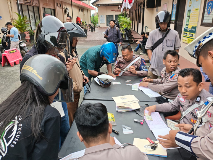 Operasi Zebra Mahakam Resmi Berakhir; 374 Pengendara Terjaring; Didominasi Pelajar