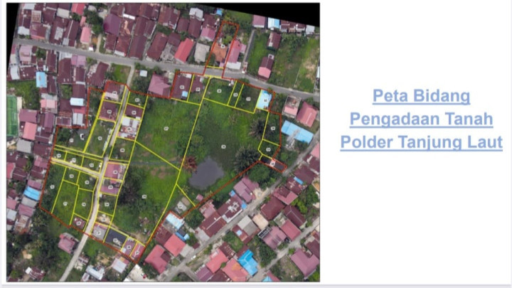 Pemkot Beri 2 Hari Pemilik Lahan Polder Tanjung Laut Berpikir; Tak Setuju Harga, Batal Dibeli