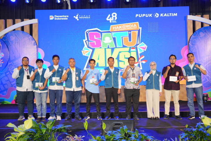 Peringati Hakordia 2025, Pupuk Kaltim Satukan Aksi Perkuat Budaya Anti Korupsi