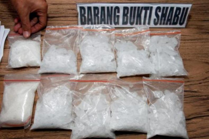 Polres Bontang Gagalkan Peredaran 1 Kilogram Sabu di Poros Sambo