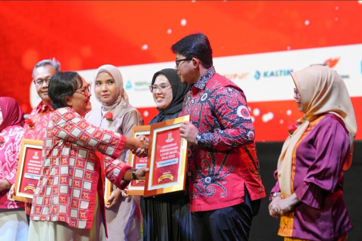 Pupuk Kaltim Raih Peringkat Utama Perusahaan Layak Anak 2025 