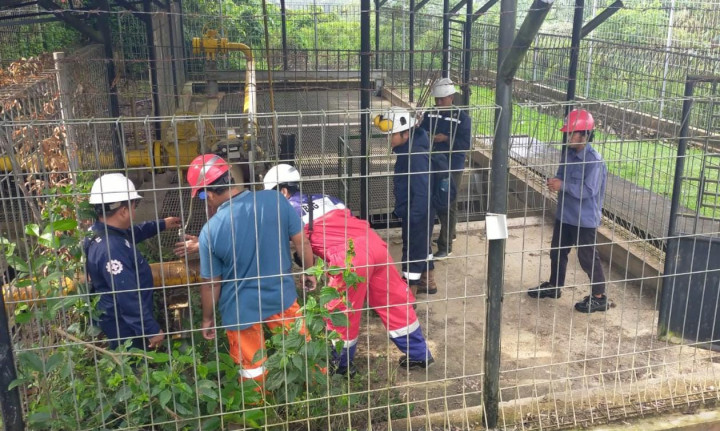 Seluruh Distribusi Jargas di Bontang Padam, Ini Sebabnya