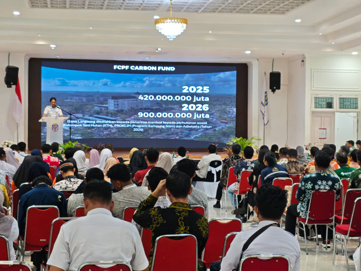 Sempat Lepas 2 Tahun; Akhirnya Bontang Terima Dana Karbon Rp 900 Juta dari Bank Dunia