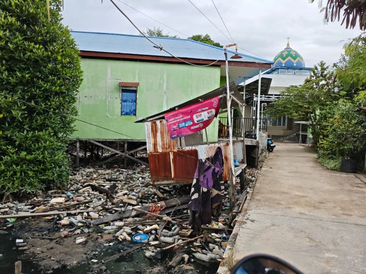 Sudah Pernah Ajukan Jaring Tangkap Sampah di Pesisir; Lurah TLI : Tak Kunjung Terealisasi