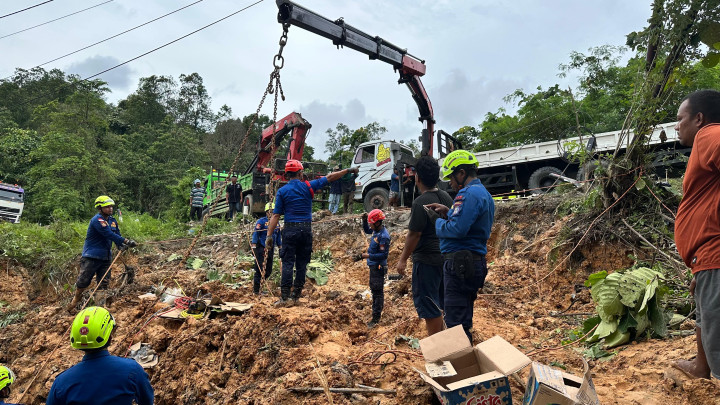 Supir Truk Samator Yang Picu Kecelakaan Beruntun dan Sebabkan Korban Jiwa Terancam Penjara