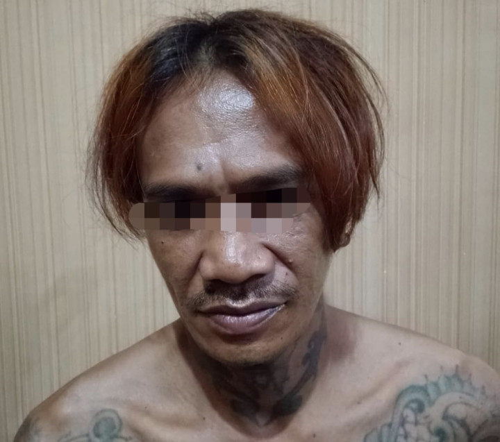 Tak Terima Ditegur, Pria Bertato Asal Loktuan Ancam Korban Pakai Sajam